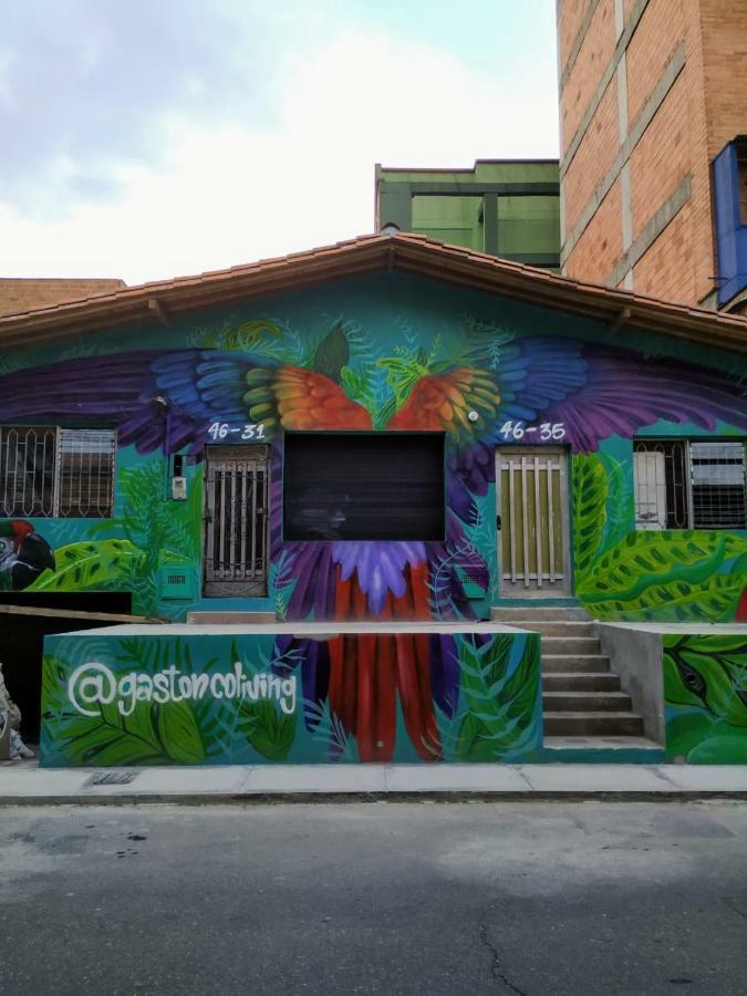 Gaston Coliving Pansiyon Medellín Dış mekan fotoğraf