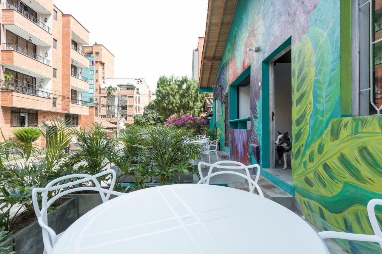 Gaston Coliving Pansiyon Medellín Dış mekan fotoğraf