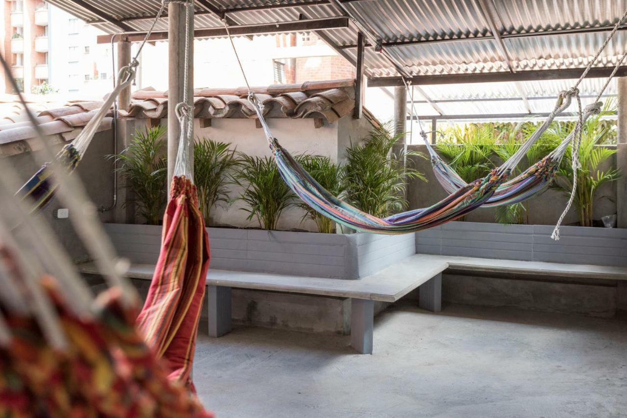 Gaston Coliving Pansiyon Medellín Dış mekan fotoğraf
