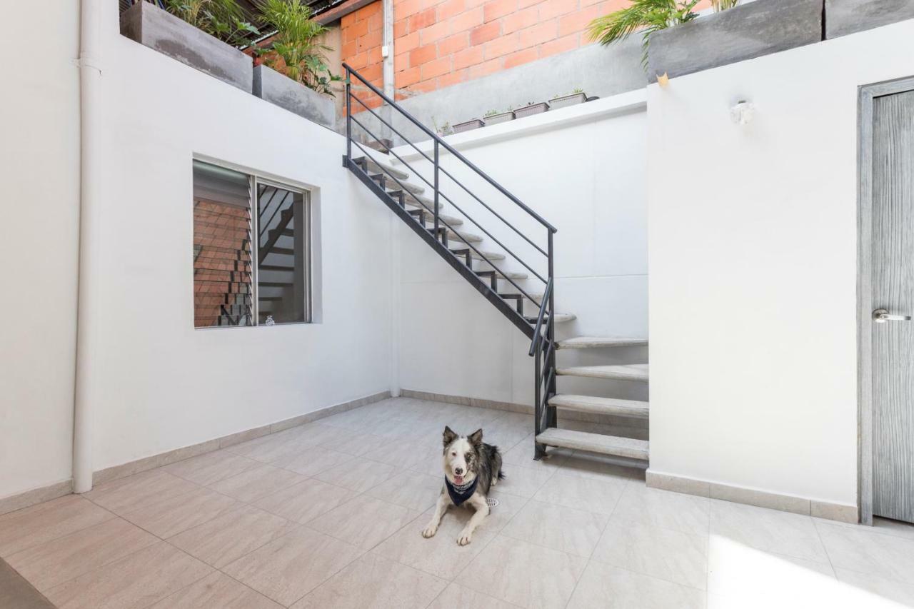 Gaston Coliving Pansiyon Medellín Dış mekan fotoğraf