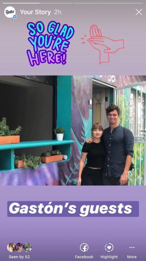 Gaston Coliving Pansiyon Medellín Dış mekan fotoğraf