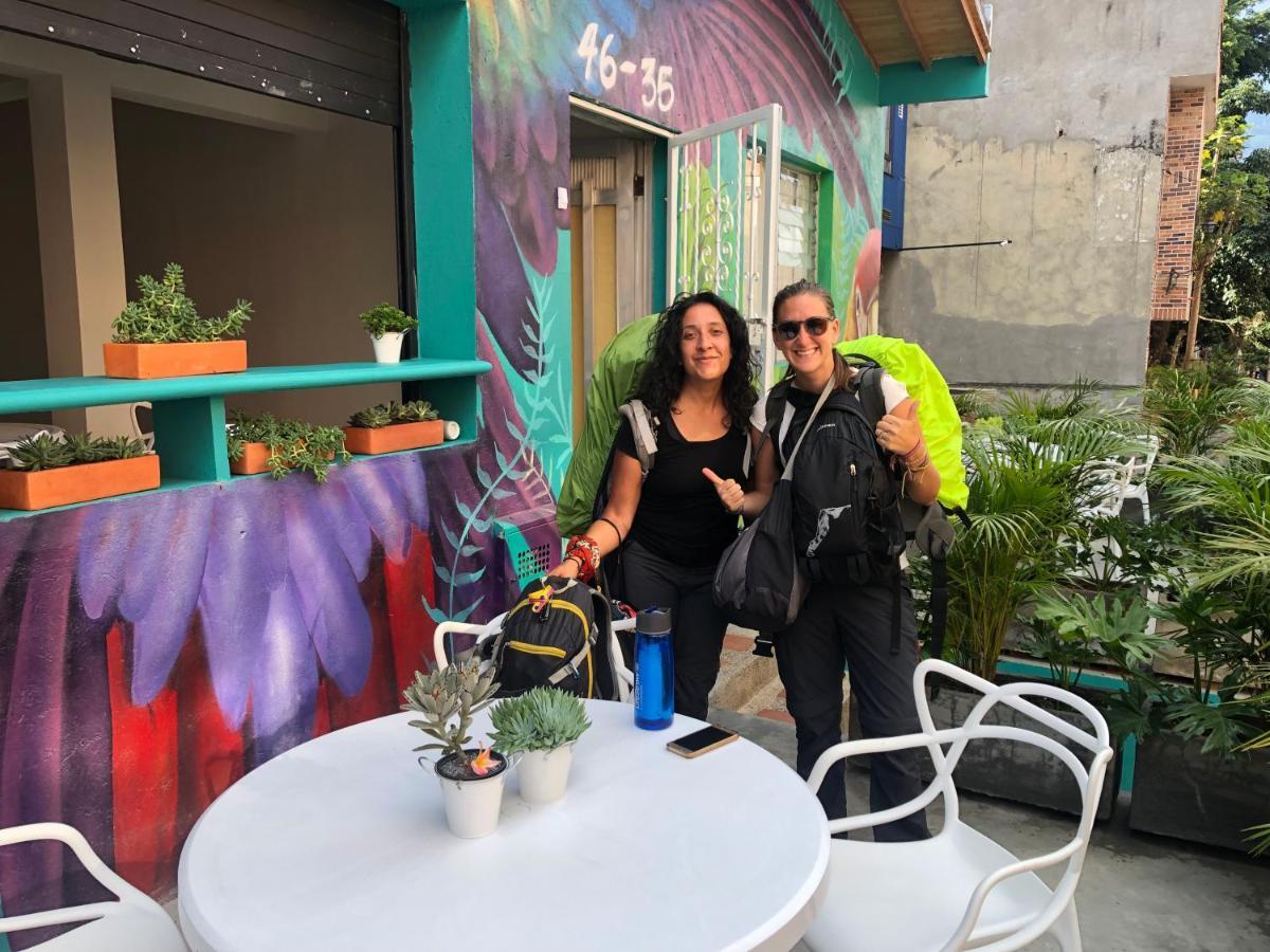 Gaston Coliving Pansiyon Medellín Dış mekan fotoğraf