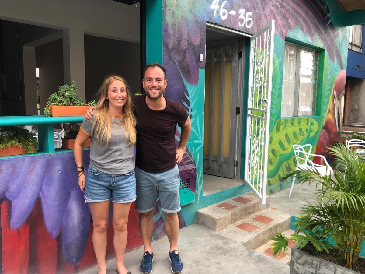 Gaston Coliving Pansiyon Medellín Dış mekan fotoğraf