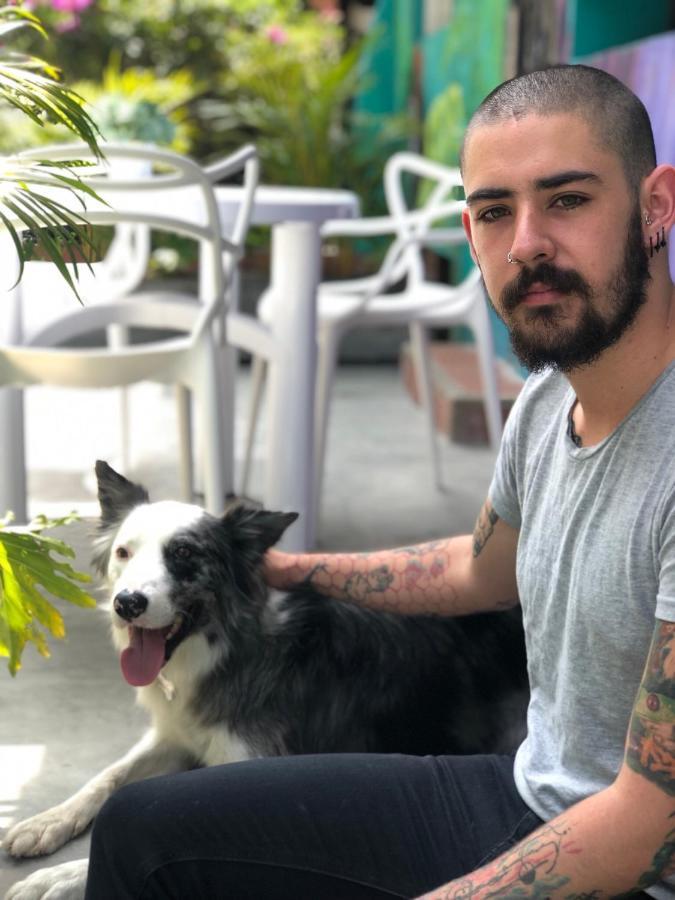 Gaston Coliving Pansiyon Medellín Dış mekan fotoğraf