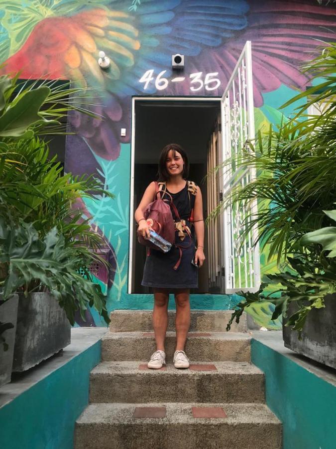Gaston Coliving Pansiyon Medellín Dış mekan fotoğraf